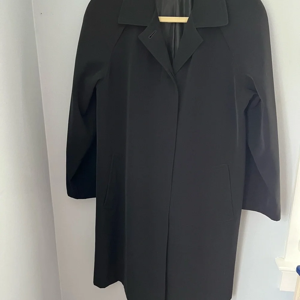 Classic Black‎ Trench Coat